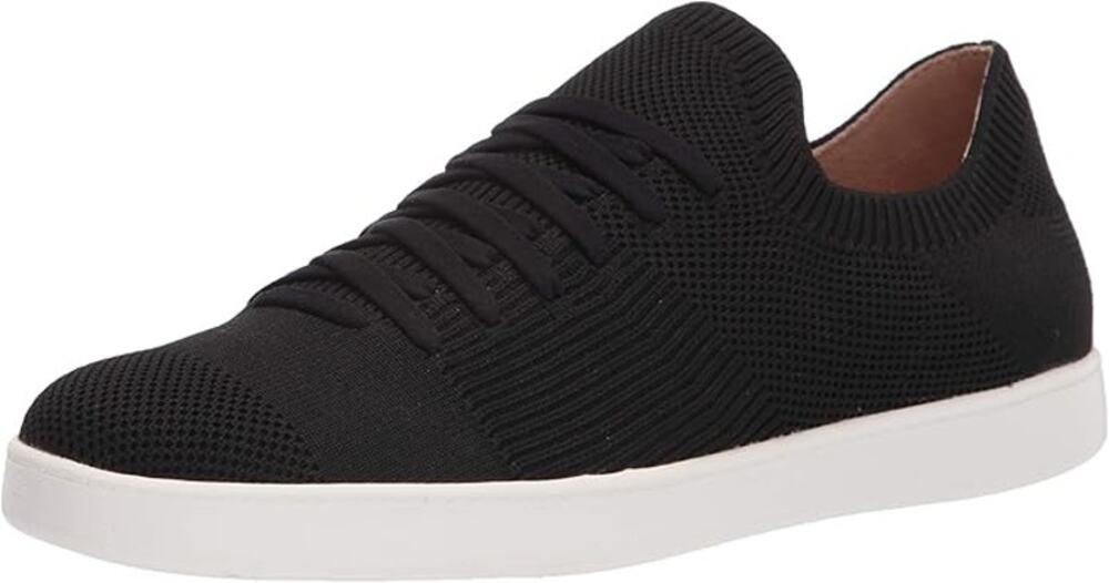 NWT LifeStride Women's Esme 2 Black Casual Sneaker, Size 5M, Comfortable Fit